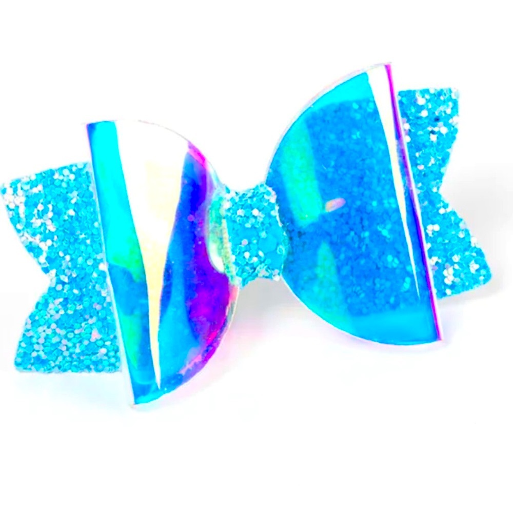 🤍🩵🤍“FUTURISTIC FAVORITE” BLUE HAIR CLIP ~ PAPARAZZI❗️🤍🩵🤍